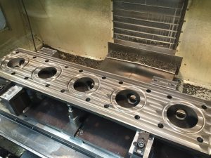 Machined Casting on HAAS VF5
